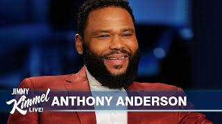 Anthony Anderson on Gardening Blackish  To Tell the Truth