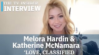Melora Hardin  Katherine McNamara on Hallmarks LOVE CLASSIFIED  TV Insider