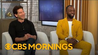 Jon Bernthal Jamie Hector on new HBO series We Own This City
