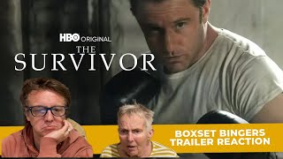 THE SURVIVOR Official Trailer  HBO Max Series The BOXSET Bingers Reaction