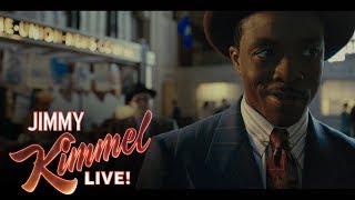 Chadwick Boseman on Playing Thurgood Marshall