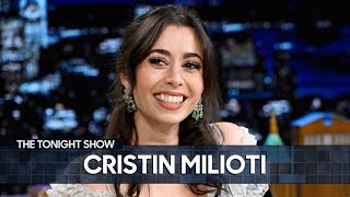 Cristin Milioti Reacts to the Idea of Playing Cher and Talks Made for Love  The Tonight Show