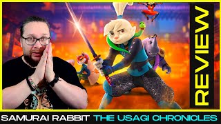Samurai Rabbit The Usagi Chronicles Netflix Series Review