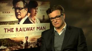 Colin Firth Interview  The Railway Man