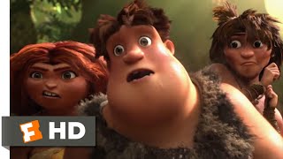 The Croods 2013  Grugs Inventions Scene 710  Movieclips