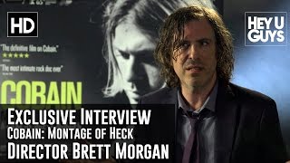 Cobain Montage of Heck  Director Brett Morgen Exclusive Interview