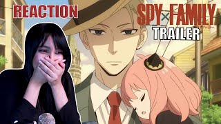 ANIME SERIES COMING 2022  Spy x Family PV First Trailer