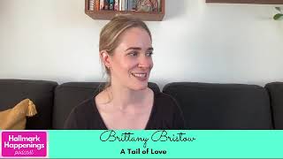 BRITTANY BRISTOW Shares Details on New Hallmark Movie A TAIL OF LOVE with Chris McNally