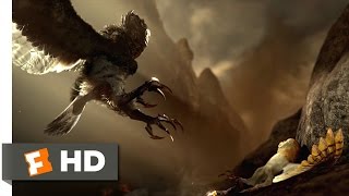 Legend of the Guardians 2010  The Death of Metal Beak Scene 1010  Movieclips