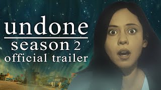 Undone Season 2  Official Trailer  Prime Video