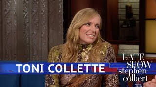 When Toni Collette Fakes Sick She Goes All Out