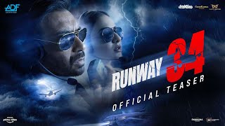 Runway 34  Official Teaser  Amitabh Bachchan Ajay Devgn Rakul Preet  29th April 2022