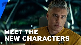Meet The Cast Of Star Trek Strange New Worlds  Paramount