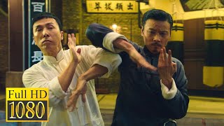 Ip Man defeats Chun with a oneinch punch in the film IP MAN 3 2015