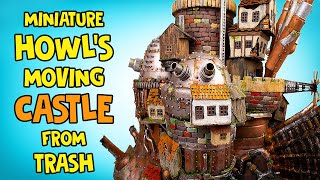 Amazing Howls Moving Castle  Craft For Hayao Miyazaki Fans