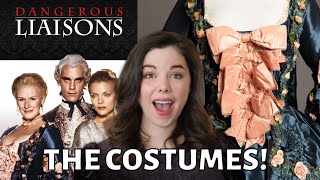 The Costumes in Dangerous Liaisons 1988 are AMAZING  Heres Why ft a REAL Antique 1760s Dress