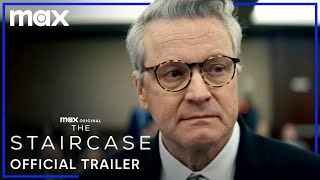 The Staircase  Official Trailer  HBO Max