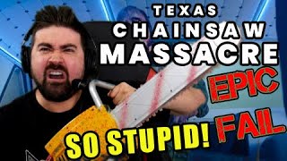 Texas Chainsaw Massacre 2022 is SO STUPID  Angry Movie Review