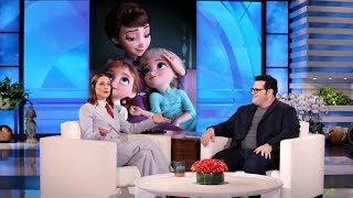 Evan Rachel Wood Got a Disney Baptism After Landing Her Frozen 2 Role