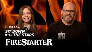 Sit Down with the Stars of Firestarter 2022  Regal Theatres HD