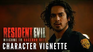 RESIDENT EVIL WELCOME TO RACCOON CITY Character Vignette  Leon Kennedy