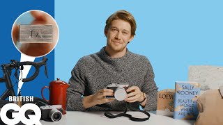 10 Things Conversations With Friends star Joe Alwyn Cant Live Without  Britsh GQ