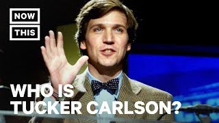 Who Is Tucker Carlson Narrated by Samm Levine  NowThis