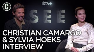 See Sylvia Hoeks  Christian Camargo Interview Apple TV