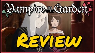 Vampire in the Garden REVIEW  Netflix Original Anime MUST WATCH or Mid