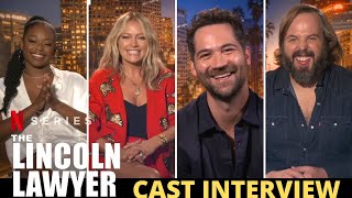 The Lincoln Lawyer Netflix Cast Interview