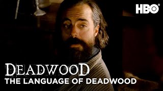 Deadwood The Layered Lexicon of Deadwood Mashup  HBO