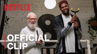 My Next Guest Needs No Introduction with David Letterman  Kevin Durant Talks Weed