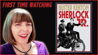 Sherlock Jr 1924 FIRST TIME WATCHING Reaction  Commentary