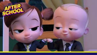 The Boss Baby Back in the Crib Trailer  Netflix After School