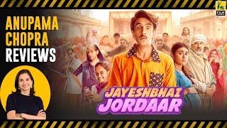 Jayeshbhai Jordaar  Bollywood Movie Review by Anupama Chopra  Ranveer Singh Boman Irani