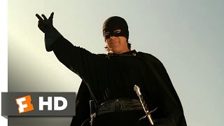 The Legend of Zorro 2005  Sword Fight on the Bridge Scene 110  Movieclips