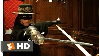 The Legend of Zorro 2005  Train Fight Scene 810  Movieclips