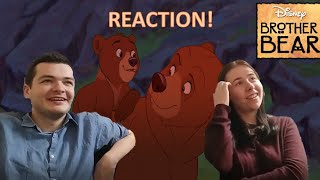 Brother Bear 2003 Movie Reaction My flatmate makes me watch underrated Disney films