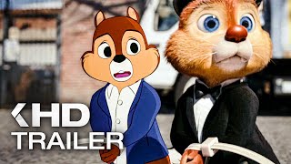 CHIP N DALE Rescue Rangers Trailer 2022