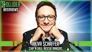 Chip n Dale Rescue Rangers Director Akiva Schaffer on Using NonDisney Characters
