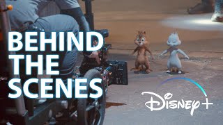 Chip n Dale Rescue Rangers  Behind the Scenes  Disney Original Movie HD