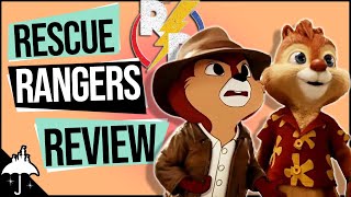 Chip n Dale Rescue Rangers 2022 Review