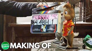 CHIP N DALE RESCUE RANGERS 2022  Making of  Interviews of Disney live action Movie