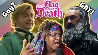 The Gay Pirate Show Our Flag Means Death a Babbling Review