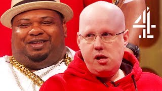 I Havent Done This In 10 Years Matt Lucas ReEnacts Little Britain  The Big Narstie Show