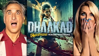 Dhaakad Trailer Reaction Kangana Ranaut  Arjun Rampal