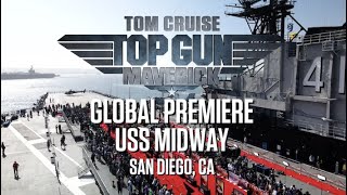 Top Gun Maverick  Premiere Highlights 2022 Movie  Tom Cruise