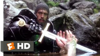 Excalibur 1981  The Lady of the Lake Scene 310  Movieclips