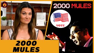 Krystal Ball DISMANTLES Dinesh DSouzas 2000 Mules Election Fraud Movie