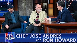How Ron Howard Convinced Chef Jos Andrs To Do The Documentary We Feed People